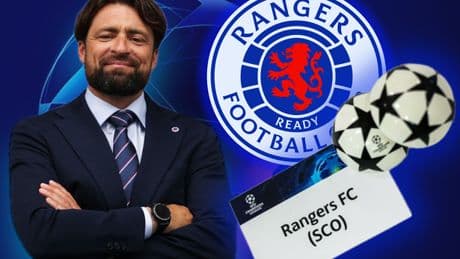 Rangers Champions League draw LIVE as Russell Martin's men to find out fate in two competitions