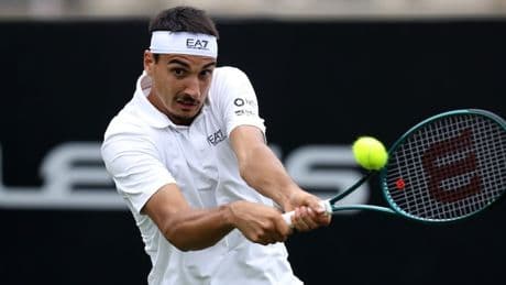 <p>Sonego e Bellucci fuori al secondo turno degli Atp Eastbourne 2025</p>