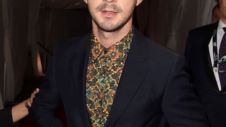 Shia LaBeouf reveals he used to live in Central Park, slept where horses were kept