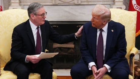 'Good chance' of US-UK trade deal as 'Donald Trump loves the UK', says JD Vance
