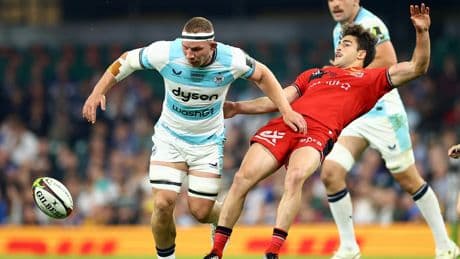 Finale Challenge Cup : «Je vous laisse juger du degré de dangerosité de cette faute», lance Couilloud après le carton jaune infligé à Underhill