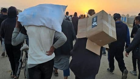 GHF-Zentren für Hilfsgüter bleiben zu - Zwei tote Israeli aus Gazastreifen geborgen