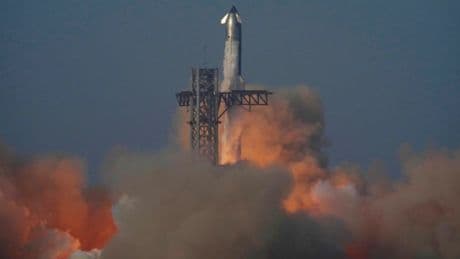 SpaceX rocket tumbles out of control and breaks apart in latest Starship test