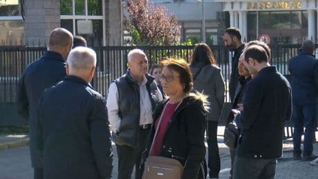 Beylikdüzü'deki metrobüs kazasında ölen Ebru Heper’in cenazesi Adli Tıp’tan alındı