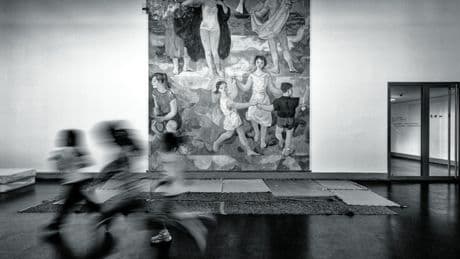 Serie „Einig Vaterland?“ (31): Für die Kunst war die Grenze offen