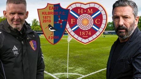 Hearts set to face East Kilbride as Derek McInnes brings Jambos to K-Park for friendly
