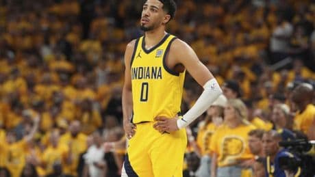 Alarma en los Pacers: Haliburton puede perderse el sexto partido de la final