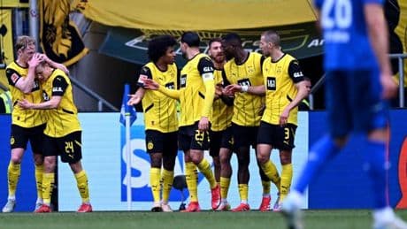 BVB feiert großen Sieg, Bayerns Meisterparty verschoben