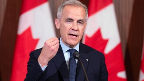 Canadian Prime Minister Mark Carney signals interest in Trump's Golden Dome defense plan