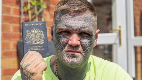 British man ‘devastated’ after being kicked out of Dubai for face tattoos