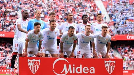 El Sevilla iguala su peor racha en el Sánchez Pizjuán en este siglo