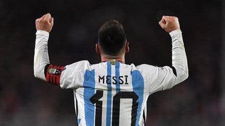 Messi'nin en sevdiği golü, sanat eserine dönüşüyor!