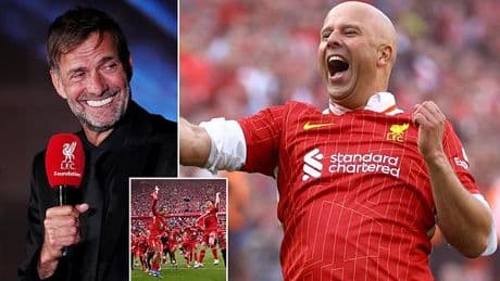 Arne Slot hopes to emulate his predecessor Jurgen Klopp's near decade-long reign at Liverpool but accepts he'll need to keep winning silverware to remain at Anfield