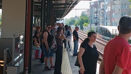 Marmaray seferlerinde aksama