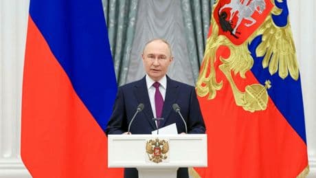 Guerre en Ukraine : Poutine lance une « zone tampon » et envoie un message très clair