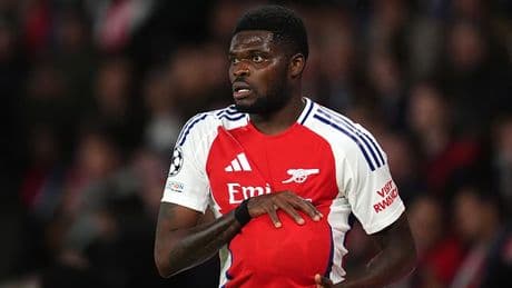 Thomas Partey 'set to leave Arsenal' after failing to agree new deal - as talks grind to 'complete standstill'