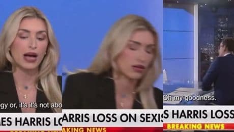 El momento en el que una tertuliana de la cadena Fox se desvanece en directo: &quot;Vamos a buscar ayuda&quot;