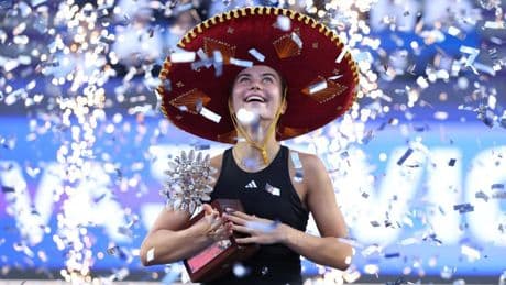 Iva Jovic Continues Her Teen Dream Start To WTA Life With Mexico Win