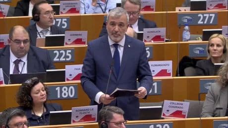 Collboni pide en Bruselas más poder y financiación para las ciudades ante la crisis de vivienda: &quot;La UE tiene que responder&quot;