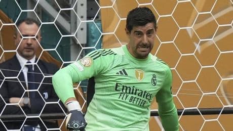 Courtois: "Si nos podemos ver con Ramos sería muy bonito"