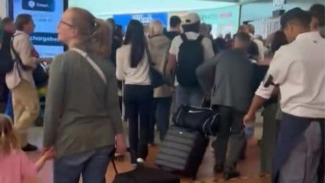 Holidaymakers evacuated from Gatwick Airport in fire alarm chaos
