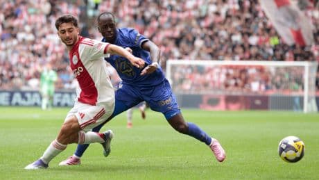 AS Monaco geeft kwetsbaar Ajax week voor competitiestart huiswerk mee tijdens vermakelijke krachtmeting