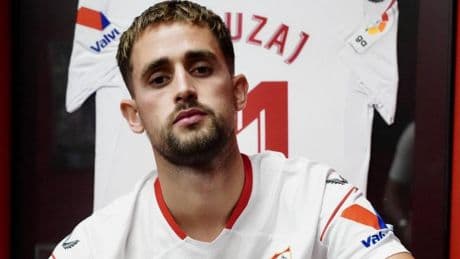 El Sevilla inscribe por sorpresa a Januzaj y viaja a Bilbao