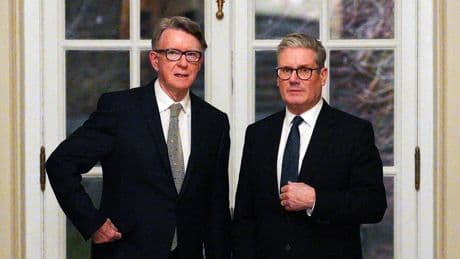 Mandelson’s sacking has left one big question – and it has nothing to do with Epstein