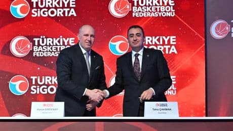 Türkiye Sigorta, Basketbol Milli Takımlar ana sponsoru oldu