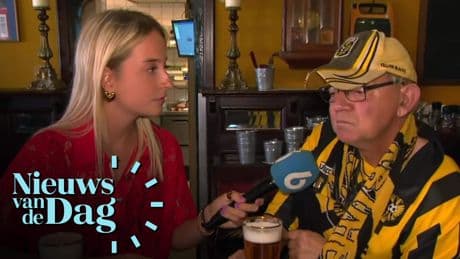 Vitesse-supporter in tranen: ’Het zal moeilijk worden’