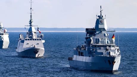Montag beginnt großes Manöver im Norden - Vorsicht, Kriegsschiffe! Ostsee-Segler aufgepasst