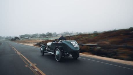 Prinz-Heinrich-Tourenwagen: Unterwegs in einem der seltensten Rennautos der Welt