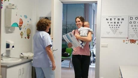 Osakidetza inicia la vacunación masiva a bebes para prevenir la bronquiolitis