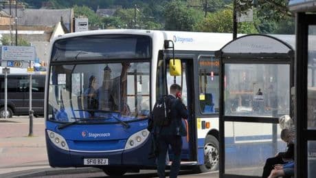 Scots youngsters to have bus passes removed if they misbehave on public transport