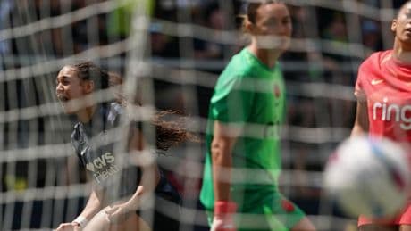 El Washington Spirit también chuta sin Giráldez: ¡vaya obús de Trinity Rodman!