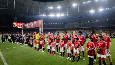 Man Utd ratings: Kobbie Mainoo and Shea Lacey bright sparks in dismal performance that sees Hojlund flop once again