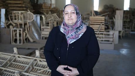 4 çocuk annesi devletten aldığı destekle 11 bin 500 metrekare alana fabrika kurdu