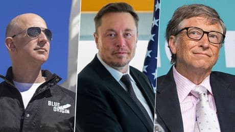 Bill Gates, Elon Musk y Jeff Bezos: paradojas de salvar el planeta desde un jet privado o un superyate de 500 millones de dólares