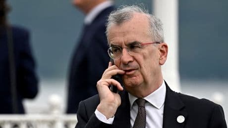 "C'est le moment de l'Europe": François Villeroy de Galhau estime que l'Europe peut sortir gagnante de la période actuelle si elle réussit ces trois défis