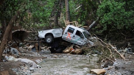 Trump approves disaster relief for New Mexico mountain town battered by back-to-back floods