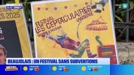 Beaujolais: un festival de spectacles vivants en manque de subventions