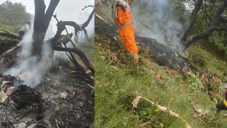 SON DAKİKA HABERLERİ: Hindistan'da şimdi de helikopter kazası: 7 ölü