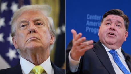 Trump's team tosses a dart at Pritzker over Great Lakes plan as tensions rise