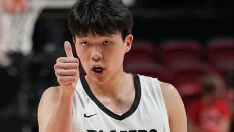 Hansen Yang: el ‘Jokic chino’ que genera altas expectativas en la NBA