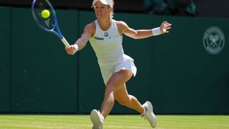 Tennis: Wimbledon-Märchen vorbei: Siegemund von Sabalenka gestoppt