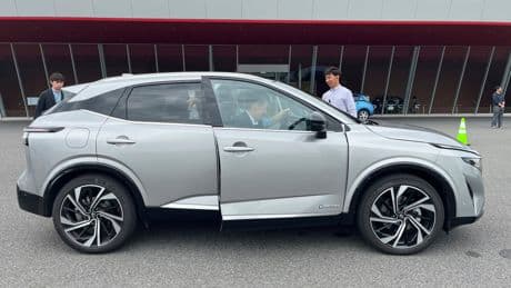 Japan's troubled automaker Nissan banks on hybrid EV technology