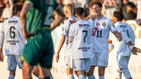 Telstar grijpt laatste strohalm tegen FC Emmen voor unieke plek in play-offs voor promotie