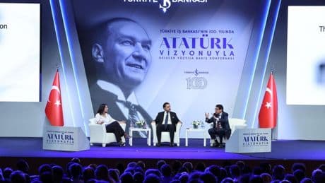 İş Bankası'nın 100. yılına uluslararası onur: İş Sanat’a 3 altın Stevie®️ ödülü