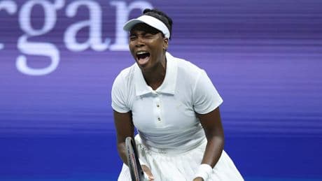 Bei US Open an der Sensation geschnuppert - Am Ende fließen bei Venus die Tränen