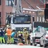 Arbeiders en brandweerman raken gewond nadat aanbouw instort in Menen: “Eén van hen schreeuwde de buurt bij mekaar van de pijn”